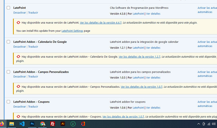 situacion-plugin LATEPOINT