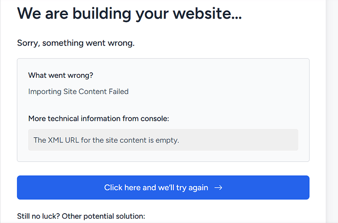 error astra templates